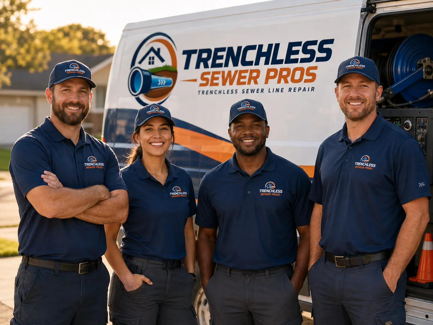 Trenchless Sewer Repair company in Bedford, NH